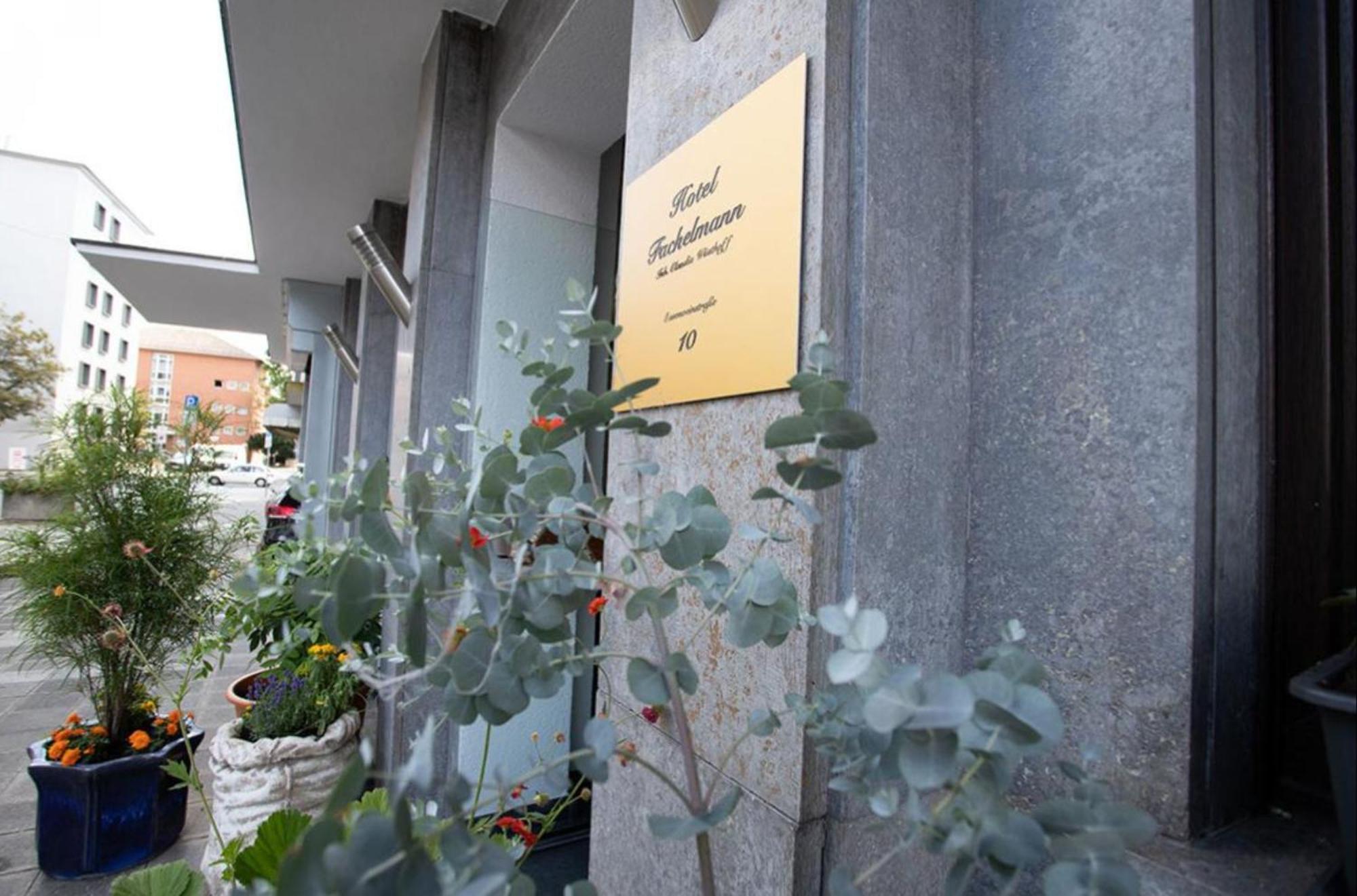Hotel Fackelmann Nuremberg Ngoại thất bức ảnh