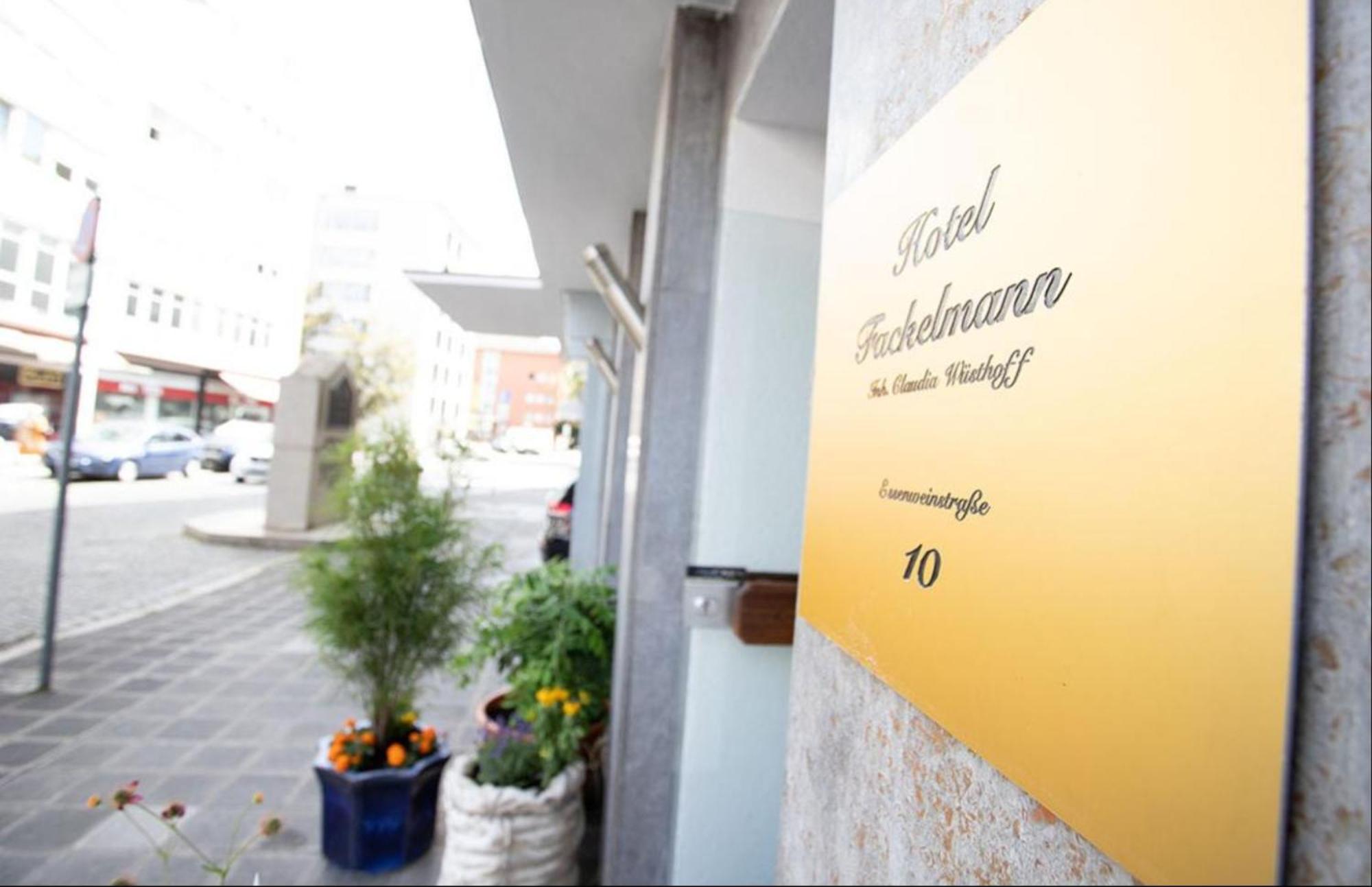 Hotel Fackelmann Nuremberg Ngoại thất bức ảnh