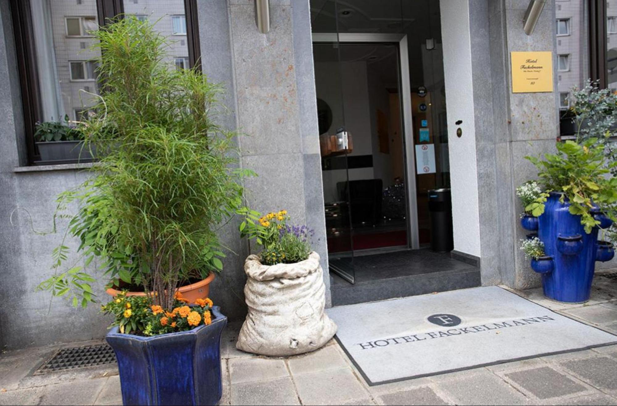 Hotel Fackelmann Nuremberg Ngoại thất bức ảnh